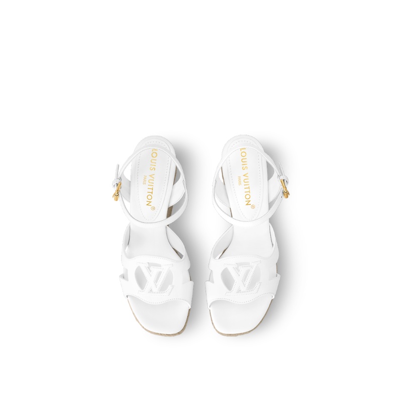 LV Isola Wedge Sandal - Image 2